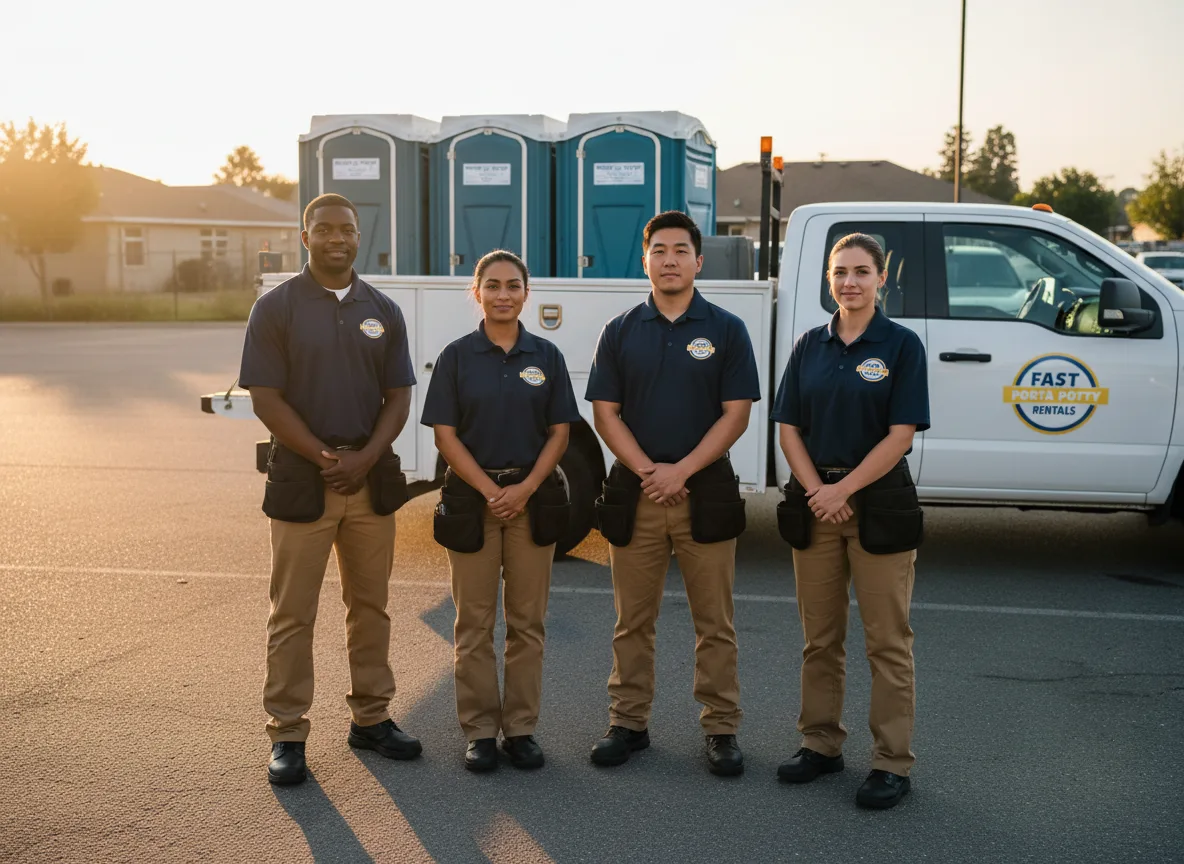 Standard Porta Potty Rentals company in Olathe, KS