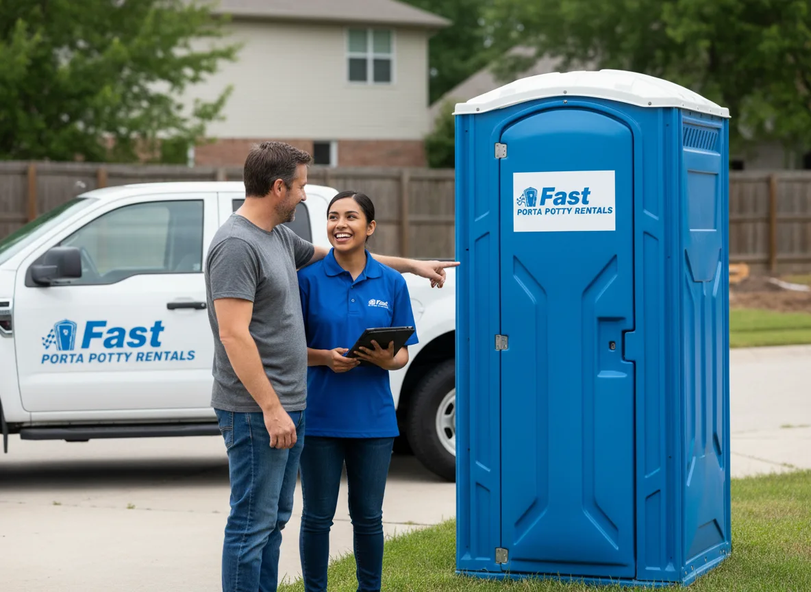 Standard Porta Potty Rentals Olathe, KS FAQs